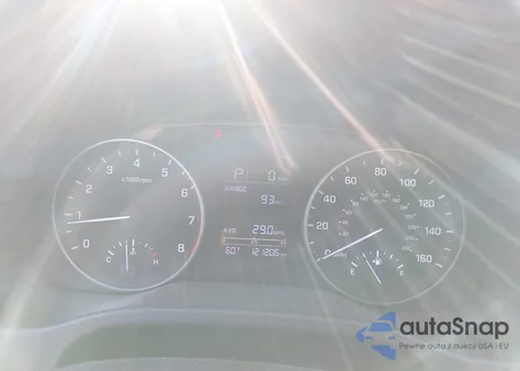 2017 Hyundai Elantra Se из США, поврежденный, VIN 5NPD74LF8HH141403